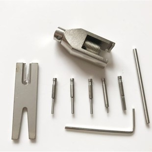 电机齿轮拉马RS280 370轴承 拆航模四驱车微型马达3系2系拔齿工具