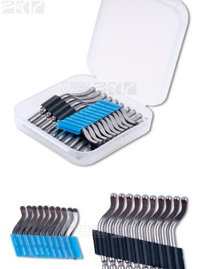 NOGA诺佳修边器 SG2001柔夹套装两种刀头去除铁铝塑料等毛刺