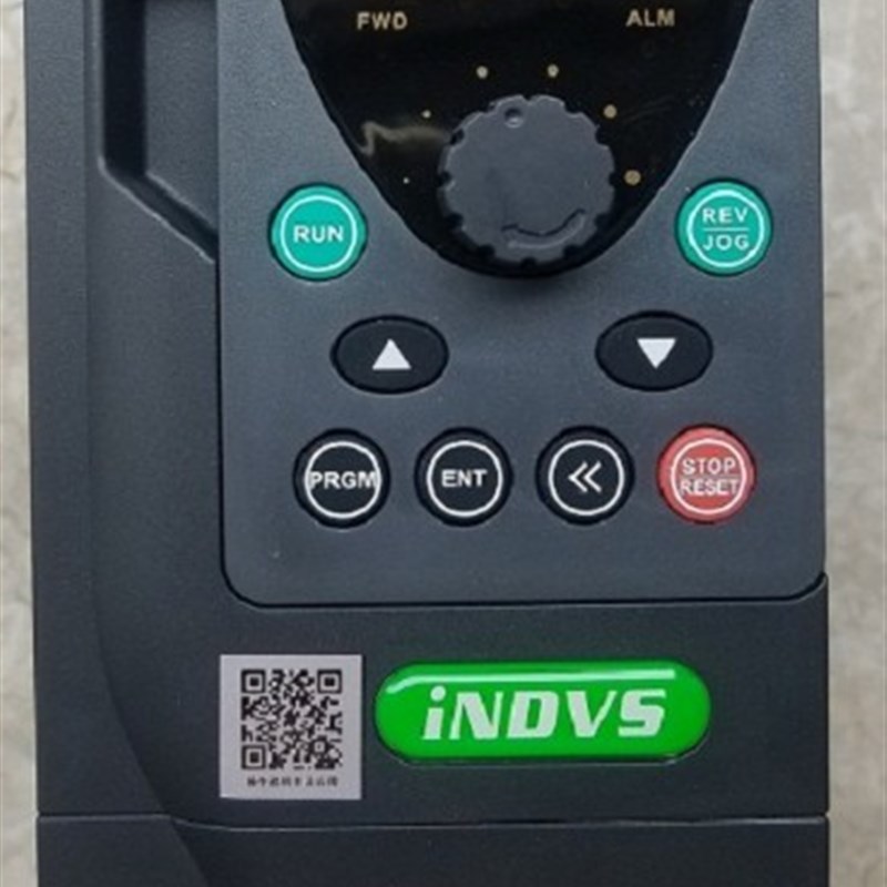 英捷思变频器Y500 2.2KW 220V 矢量重载型 变频器面板 INDVS