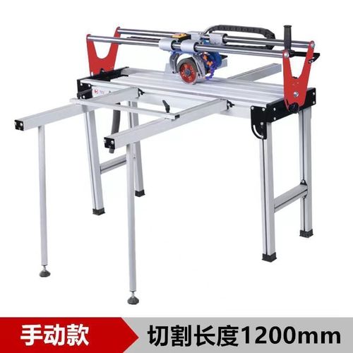 锌凯全自动台式瓷砖切割机地砖岩板45高精度开槽磨边倒角机水切锯