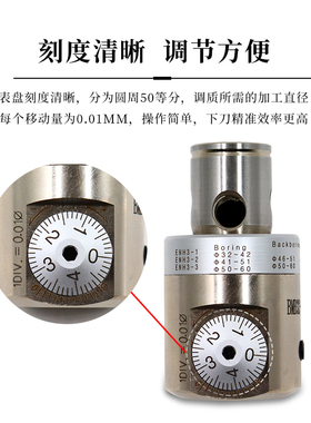 EWN25-47/20-36/32-60/41-74 原装CBH微调精镗刀EWN精密镗头/高精