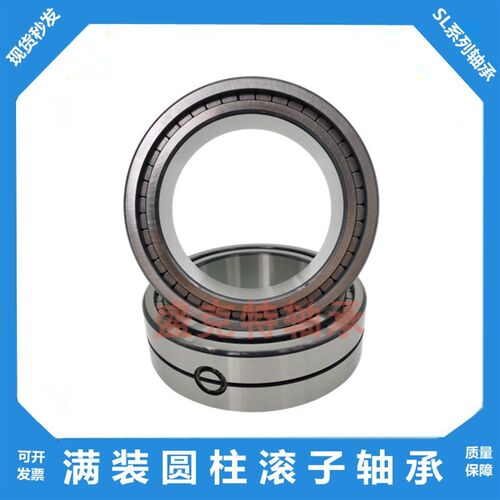 双列满装圆柱滚子轴承SL045016 045017 045018 045019 SL045020