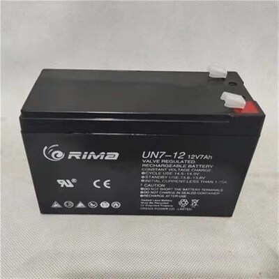 瑞玛Rima蓄电池UN17-12V17AH24AH33AH38A65AH100AH电源UPS应急EPS