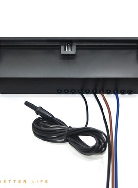单温直冷嵌入式多按键电子温控器开关商用冰箱RC-1112H四六门温控