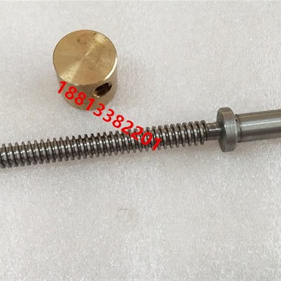 广州三环南方车床6240A1中拖板丝杆铜螺母机床配件粤宁C6132A1C