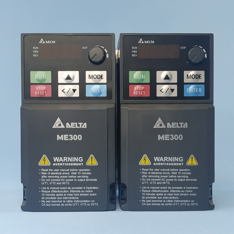 台达ME300变频器单三相220/380V100/200/400/750W/1.5/2.2/3.7KW