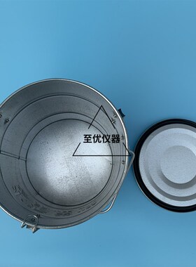 水泥留样桶20X25cm水泥取样桶 加厚水泥留样筒 水泥留样桶 取样桶