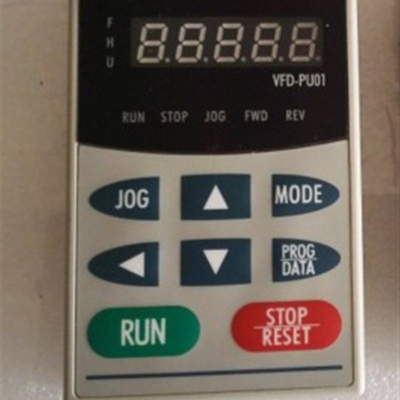 原装台达变频器VFD-B系列操作面板VFD-F显示面板 VFD-PU01