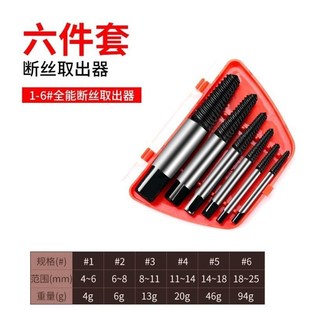 断头螺丝取出器起拔器取断螺栓螺母小型套装螺丝刀取螺丝家用工具