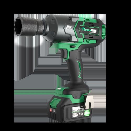 锐霸无刷电动风炮大扭力气动扳手小风炮套筒工具锂电炮1300牛米