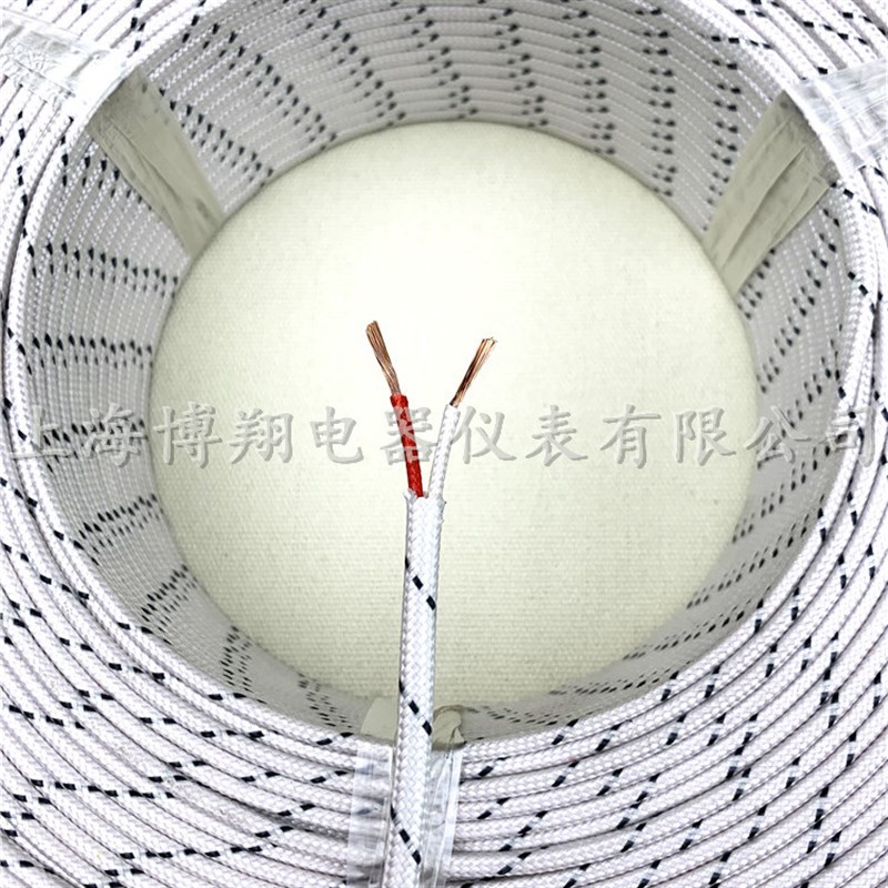 B型热电偶补偿导线国标BC型补偿导线2*1平方高温精密B型补偿导线