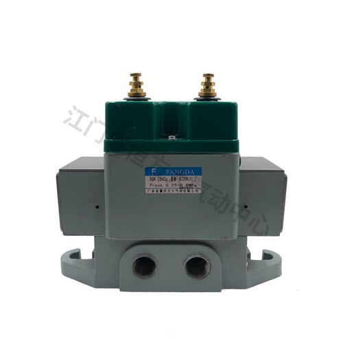 FANGDA全新正品肇庆方大DQK2642C(管接)DC24VAC220V电磁换向阀