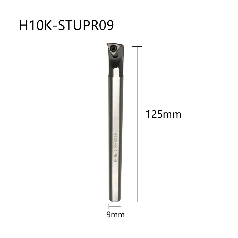 高速钢内控抗震刀杆 H08K-STUPR09/H10K-STUPR09