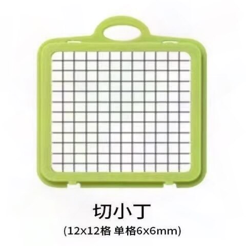 家用厨房多功能切菜器土豆切丁切丝切片切条切丁器专属不锈钢刀片图片
