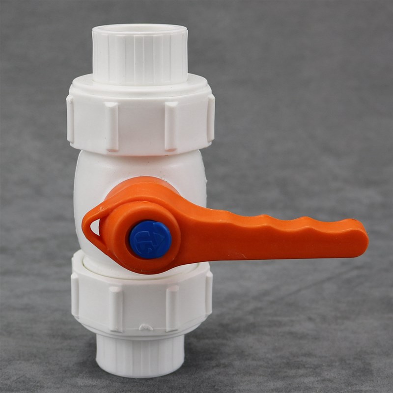 20 25 32 40 50 63 4分6分1寸PPR双活接全塑球阀PPR阀门水管配件