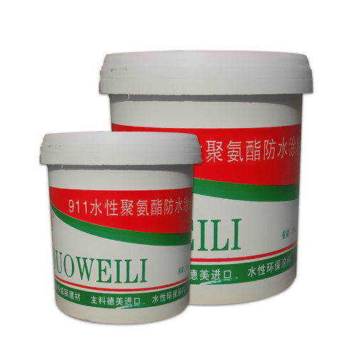 911水性聚氨酯防水涂料屋面楼顶K11厨卫JS水泥基聚合物胶液体卷材