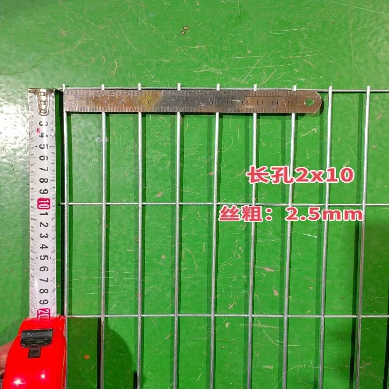 舍镀锌网片养殖加粗地兔笼狗笼长网孔鸡笼建筑网片鸽