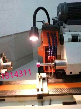 上海机床M1432B磨床头架三爪卡盘 外圆磨床M1432B三爪卡盘