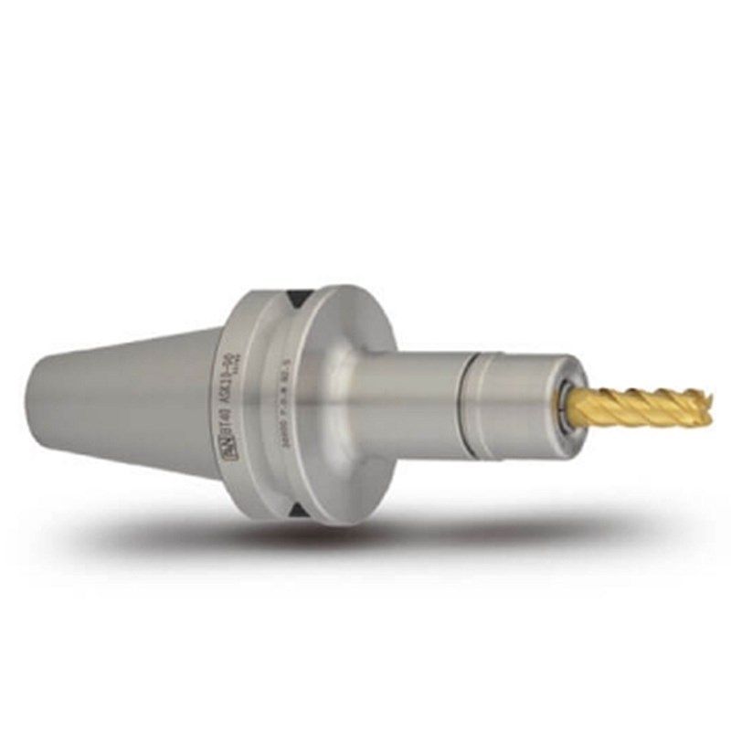 台湾进口AW安威CNC锯片刀柄BT50-SCA32-90 150三面刃侧卧槽铣刀杆