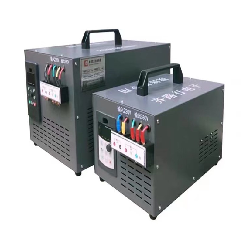 民用单相220v转三相380v升压变压器单相电变三相电源转换器变频器