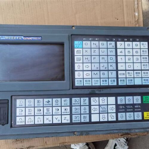 广数980TA2两轴数控系统 拆机包好 测试发货