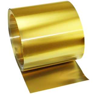 黄铜带 黄铜片 黄铜皮 黄铜箔 激光切割0.05 0.1 0.2 0.3 0.5-1mm