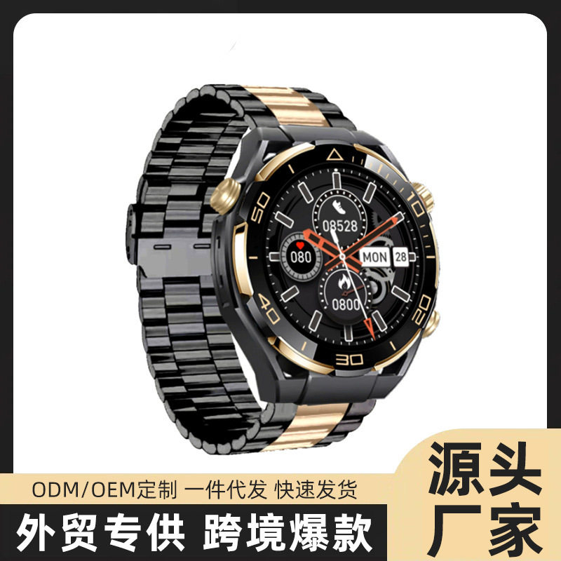 跨境SK4PRO MAX智能手表本地相册音乐多功能蓝牙通话录音电子手表