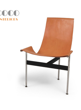 William Katavolos T-Chair for Laverne international USA 1952