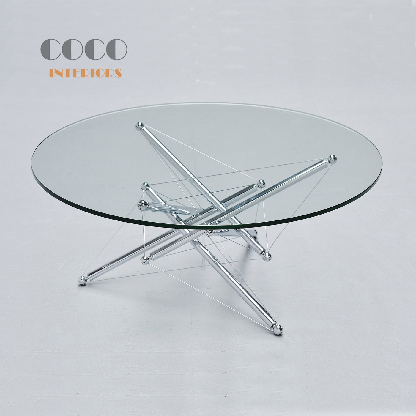 Theodore Waddell round coffee table 713包豪斯意式茶几客厅