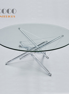 Theodore Waddell round coffee table 713包豪斯意式茶几客厅