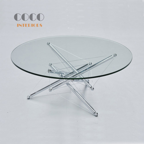 Theodore Waddell round coffee table 713包豪斯意式茶几客厅
