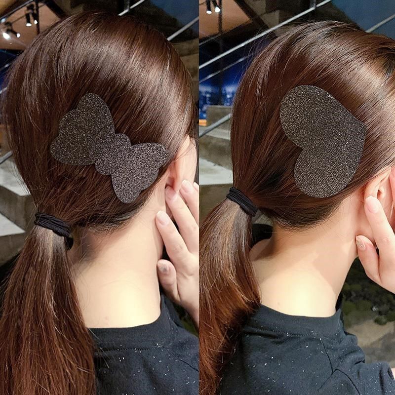 发粘头发刘海贴贴碎发整理神器前额的魔术贴魔法贴丸子头发夹头饰