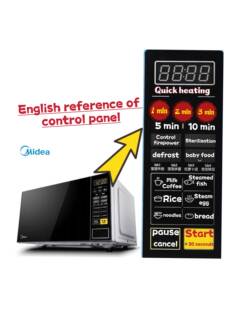 Midea 21L microwave oven classic cooker cooking maker 微波炉