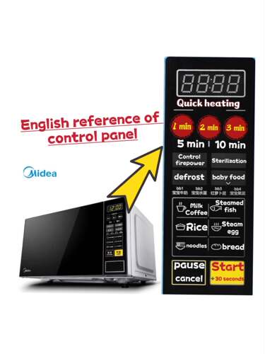 Midea 21L microwave oven classic cooker cooking maker 微波炉