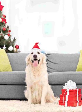 1pc Christmas Pet Hat Kitten Puppy Santa Hat Dogs Cats Chris
