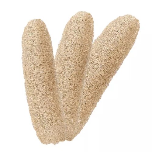 Loofah Sponge Bath Body Shower Bowl Scrubber Kitchen Bathroo