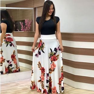 african dresses for ladies summer maxi dress women clothes女