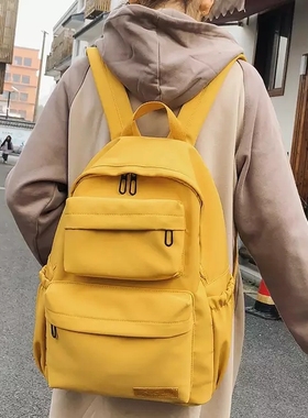 Waterproof Nylon Backpack for Women Travel School Backpacks