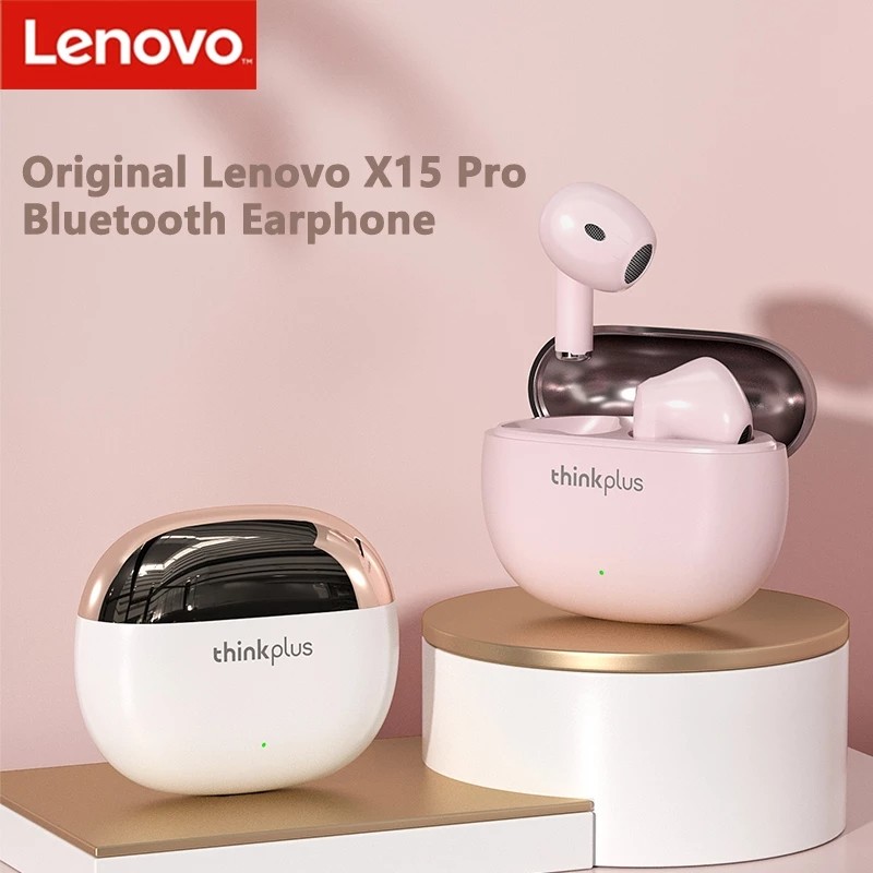 Lenovo X15pro OWS Earphone Bluetooth 5.4 Wireless Ear-mounted Sports Waterproof