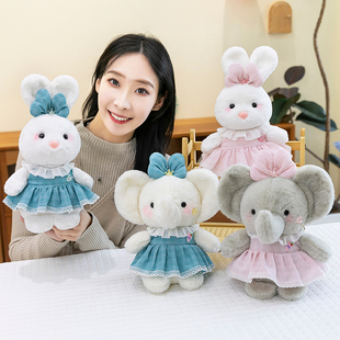 可爱森屿朴田系列洋娃娃玩偶毛绒玩具公仔治愈系陪伴娃娃生日礼物