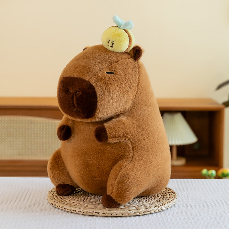 情绪稳定卡皮巴拉玩偶