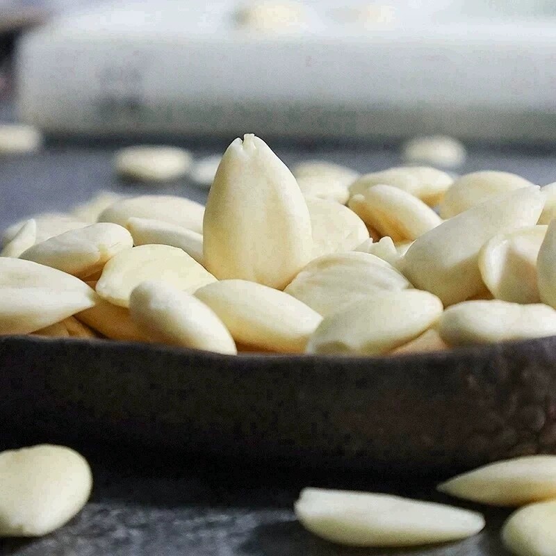 丨 南杏仁北杏仁去皮甜苦龙皇杏干货南北杏光中杏中药材煲汤