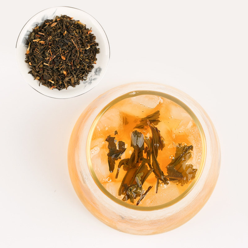 葵立克茉莉绿茶500g饮品coco奶茶店专用原料袋装贡茶奶盖原料