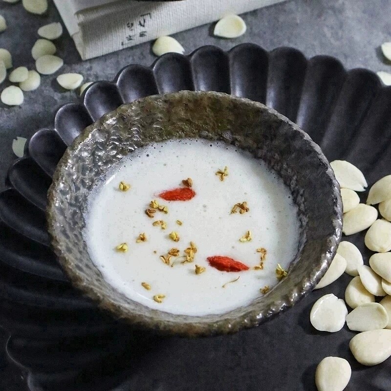 丨 南杏仁北杏仁去皮甜苦龙皇杏干货南北杏光中杏中药材煲汤