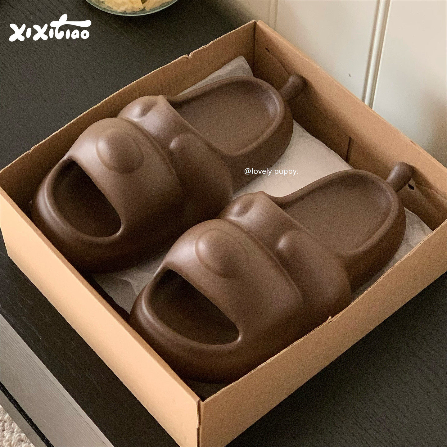 细细条 防滑日系纯色小狗足弓软底凉拖室内休闲夏外穿浴室拖鞋女,居家布艺,居家凉拖/凉鞋,淘宝优惠券,粉丝福利购,淘宝优惠卷