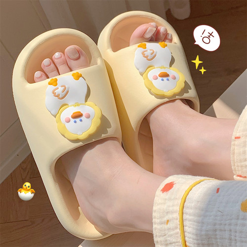 细细条百搭网红防滑厚底凉拖鞋