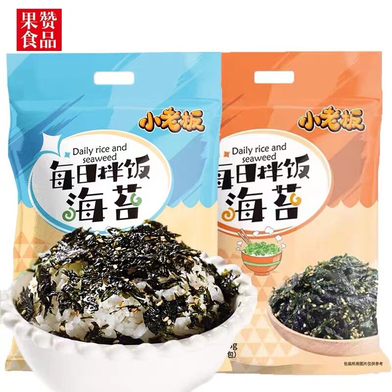 小老板每日拌饭海苔碎2袋