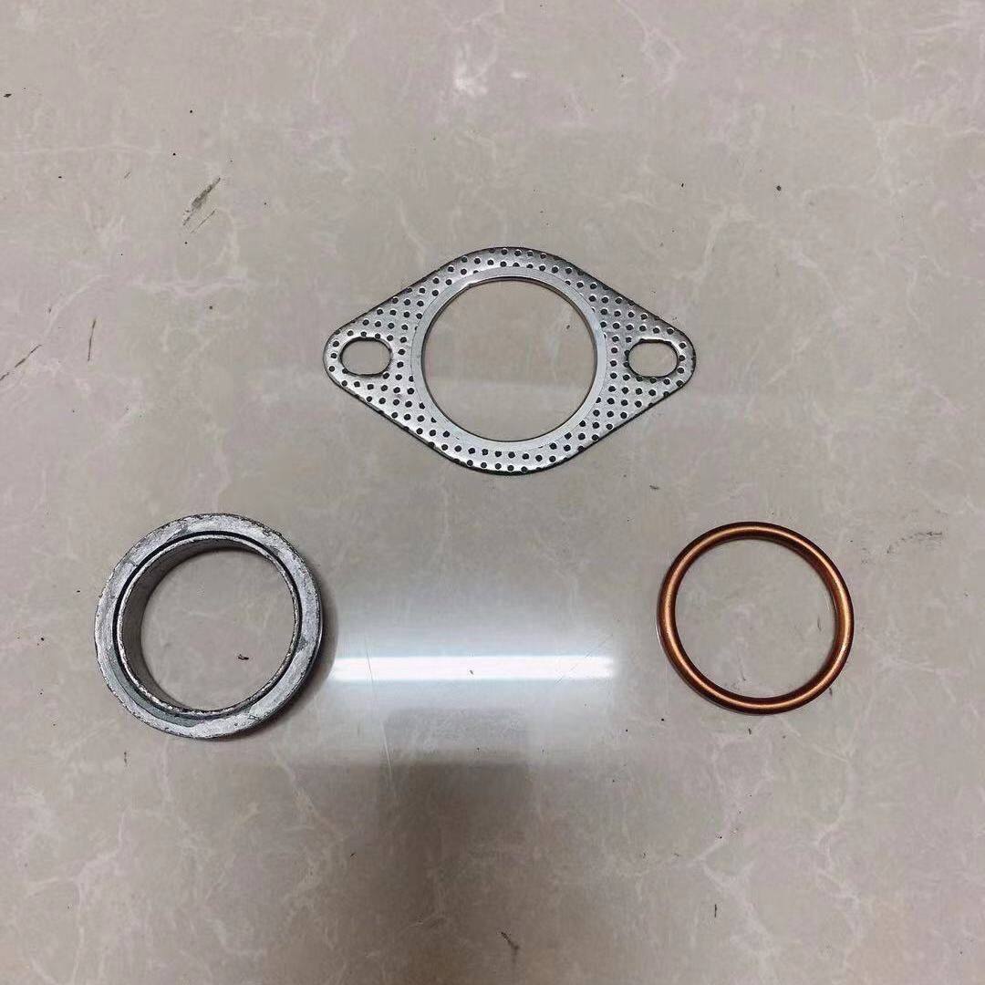 江南奥拓快乐王子专用排气管消声器圆形接口垫奥拓全车配件
