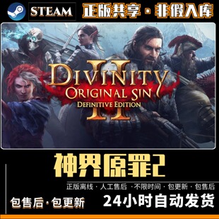 神界原罪2 中文版全DLC PC电脑单机游戏 Steam离线