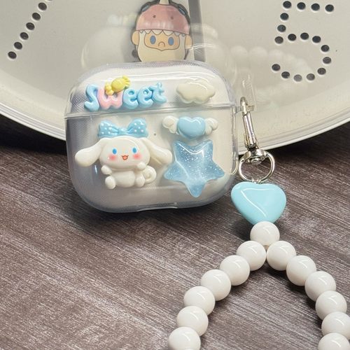 星星玉桂狗oppo耳机保护套